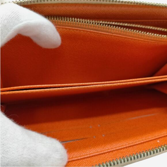 Louis Vuitton White Murakami Multicolor Zippy Wallet - Picture 9 of 10